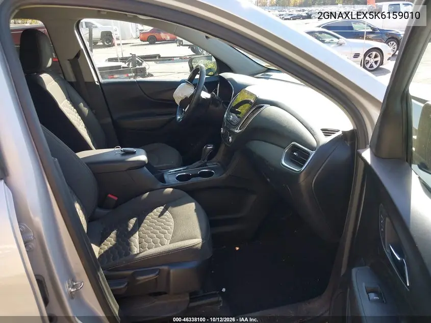 2019 CHEVROLET EQUINOX VIN 2GNAXLEX5K6159010 — фото 5