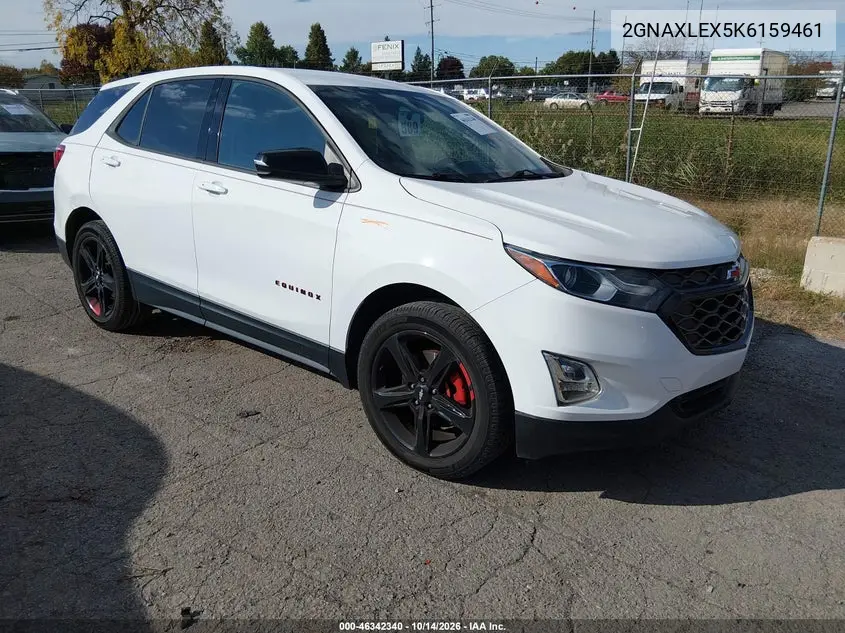 CHEVROLET EQUINOX 2019, VIN 2GNAXLEX5K6159461