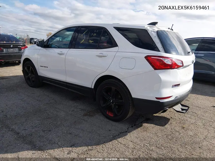 2019 CHEVROLET EQUINOX VIN 2GNAXLEX5K6159461 — фото 3
