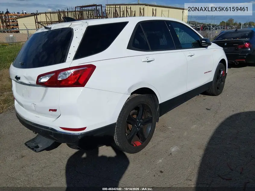 2019 CHEVROLET EQUINOX VIN 2GNAXLEX5K6159461 — фото 4