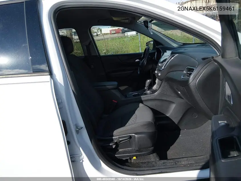 2019 CHEVROLET EQUINOX VIN 2GNAXLEX5K6159461 — фото 5