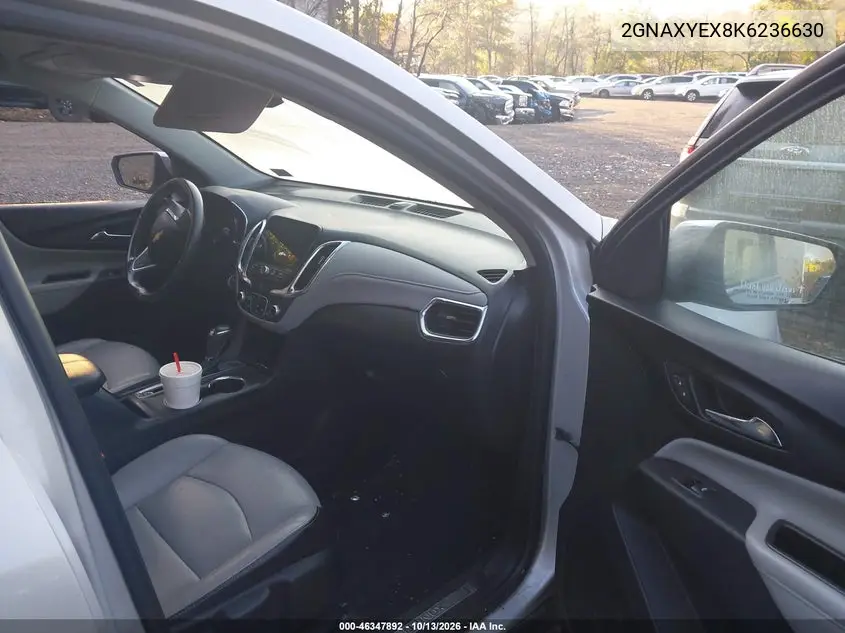 2019 CHEVROLET EQUINOX VIN 2GNAXYEX8K6236630 — фото 5