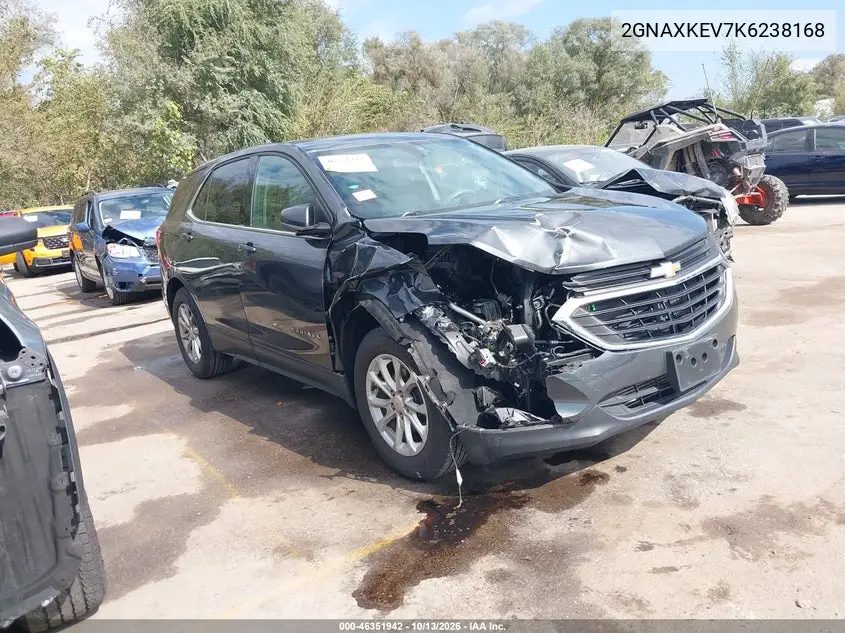 CHEVROLET EQUINOX 2019, VIN 2GNAXKEV7K6238168