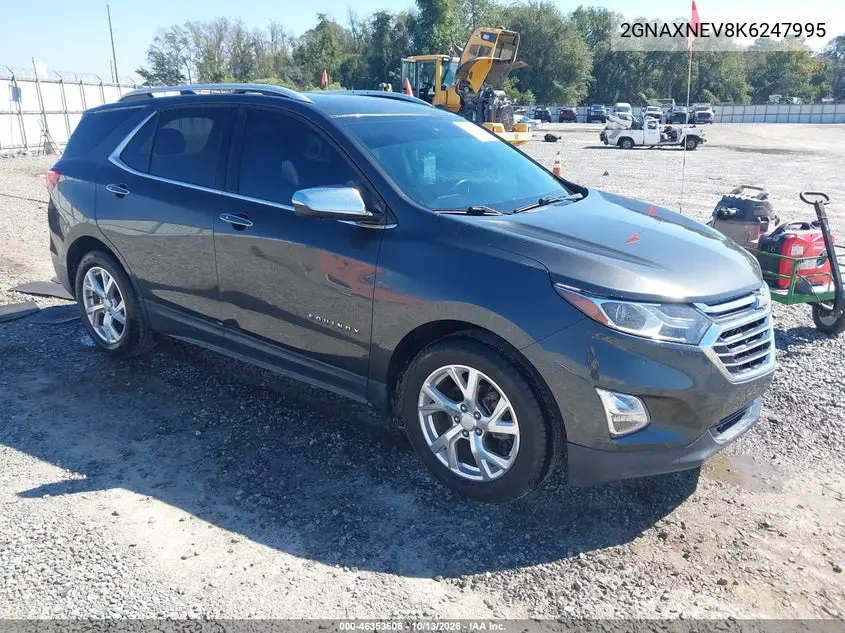 CHEVROLET EQUINOX 2019, VIN 2GNAXNEV8K6247995