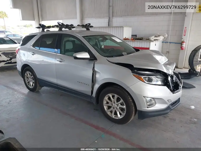 CHEVROLET EQUINOX 2019, VIN 2GNAXKEV7K6299729