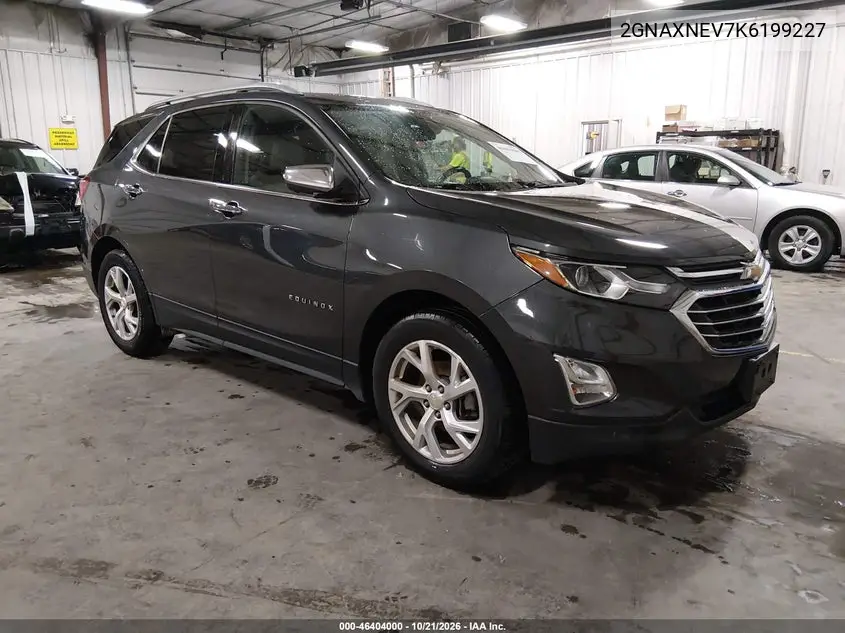 CHEVROLET EQUINOX 2019, VIN 2GNAXNEV7K6199227