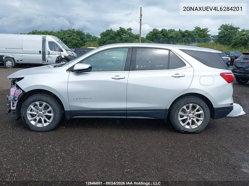 2020 CHEVROLET EQUINOX VIN 2GNAXUEV4L6284201 — фото 15