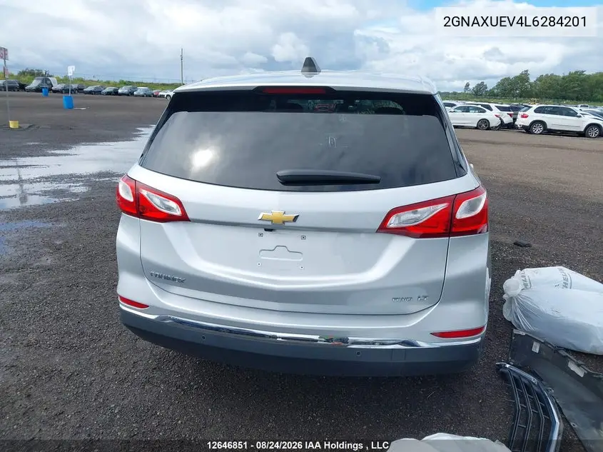 2020 CHEVROLET EQUINOX VIN 2GNAXUEV4L6284201 — фото 17