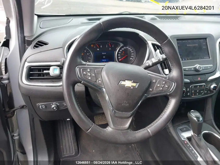 2020 CHEVROLET EQUINOX VIN 2GNAXUEV4L6284201 — фото 19