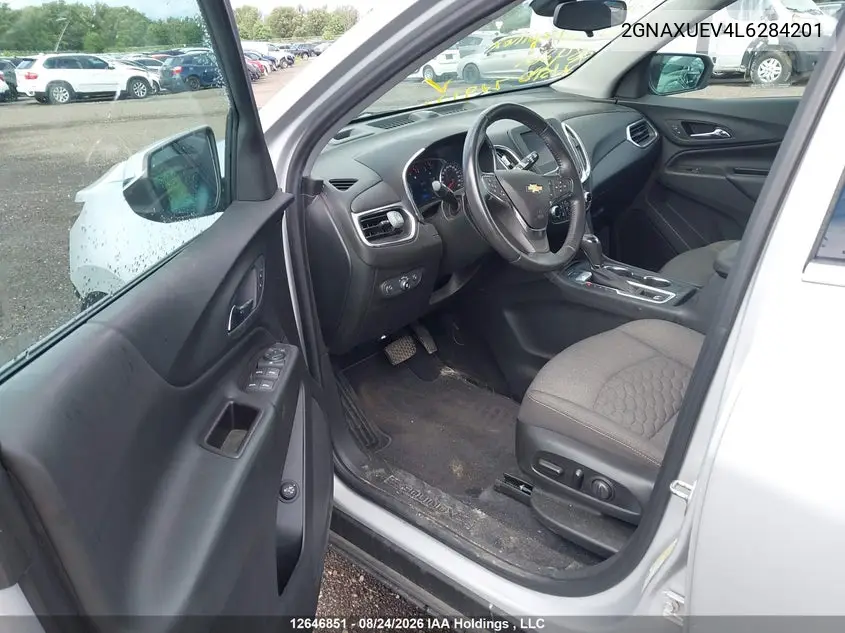 2020 CHEVROLET EQUINOX VIN 2GNAXUEV4L6284201 — фото 20