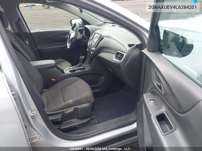 2020 CHEVROLET EQUINOX VIN 2GNAXUEV4L6284201 — фото 5