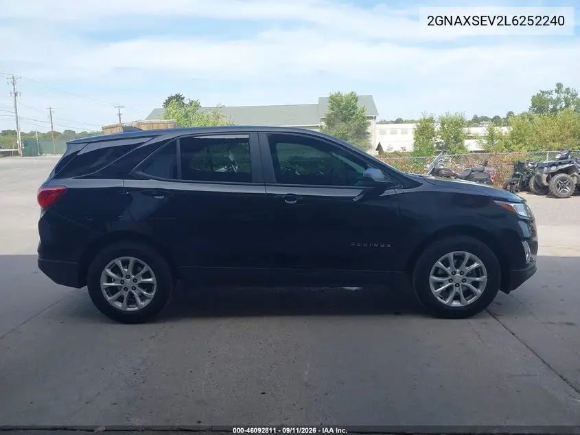 2020 CHEVROLET EQUINOX VIN 2GNAXSEV2L6252240 — фото 13