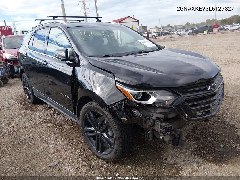 CHEVROLET EQUINOX 2020, VIN 2GNAXKEV3L6127327