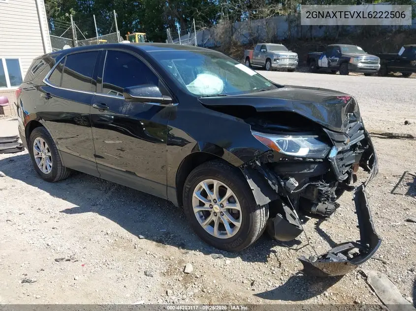CHEVROLET EQUINOX 2020, VIN 2GNAXTEVXL6222506