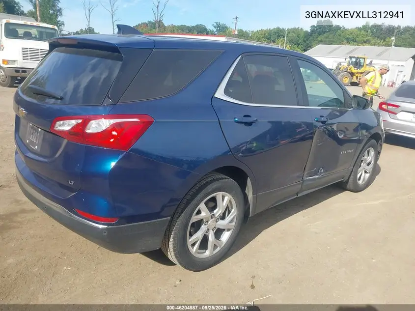 2020 CHEVROLET EQUINOX VIN 3GNAXKEVXLL312941 — фото 4
