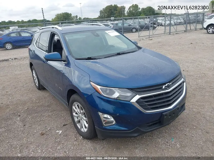 CHEVROLET EQUINOX 2020, VIN 2GNAXKEV1L6282300