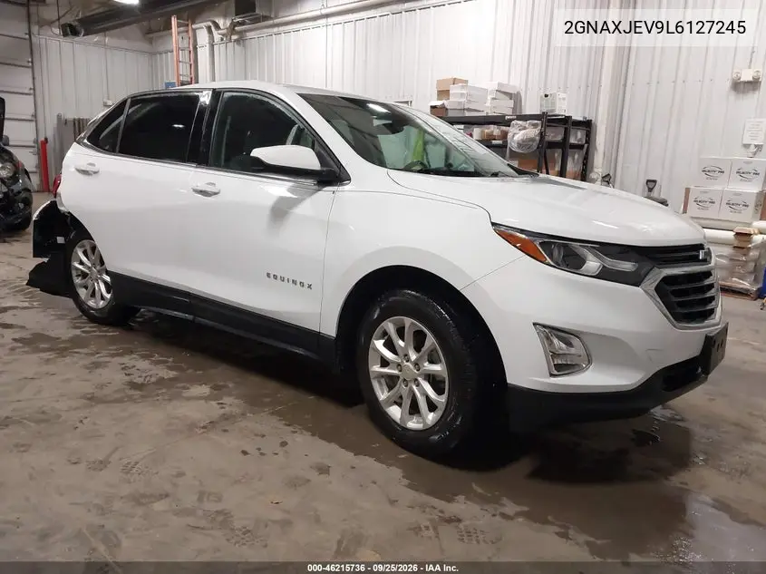 CHEVROLET EQUINOX 2020, VIN 2GNAXJEV9L6127245