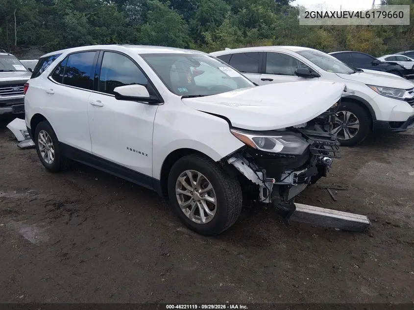 CHEVROLET EQUINOX 2020, VIN 2GNAXUEV4L6179660