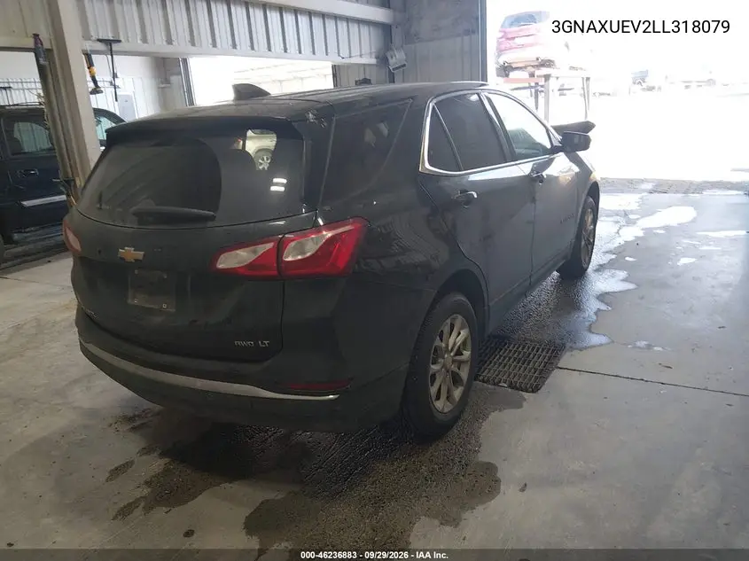 2020 CHEVROLET EQUINOX VIN 3GNAXUEV2LL318079 — фото 4