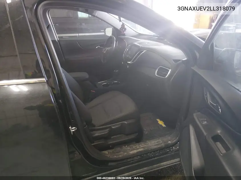 2020 CHEVROLET EQUINOX VIN 3GNAXUEV2LL318079 — фото 5