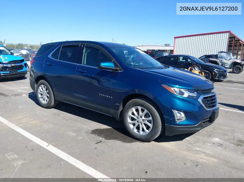 CHEVROLET EQUINOX 2020, VIN 2GNAXJEV9L6127200