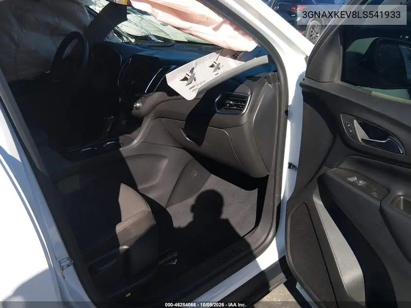 2020 CHEVROLET EQUINOX VIN 3GNAXKEV8LS541933 — фото 5