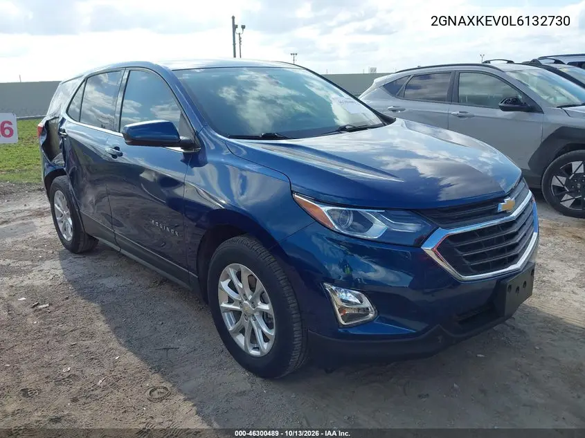 CHEVROLET EQUINOX 2020, VIN 2GNAXKEV0L6132730