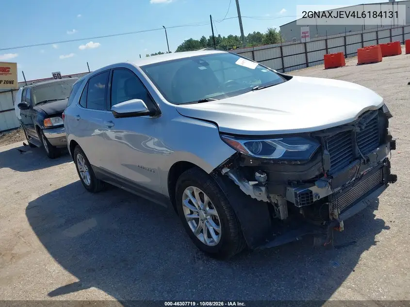 CHEVROLET EQUINOX 2020, VIN 2GNAXJEV4L6184131