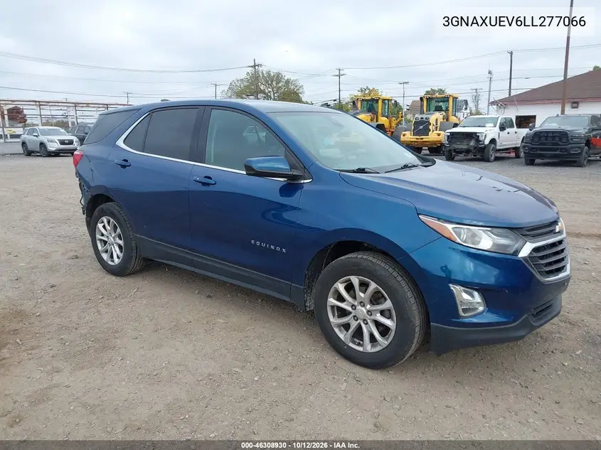 CHEVROLET EQUINOX 2020, VIN 3GNAXUEV6LL277066