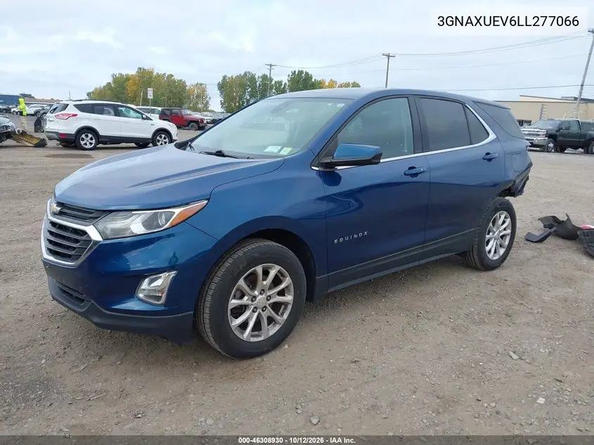 2020 CHEVROLET EQUINOX VIN 3GNAXUEV6LL277066 — фото 2