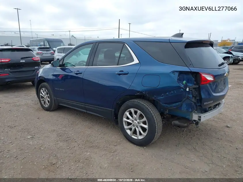 2020 CHEVROLET EQUINOX VIN 3GNAXUEV6LL277066 — фото 3