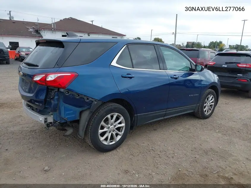 2020 CHEVROLET EQUINOX VIN 3GNAXUEV6LL277066 — фото 4
