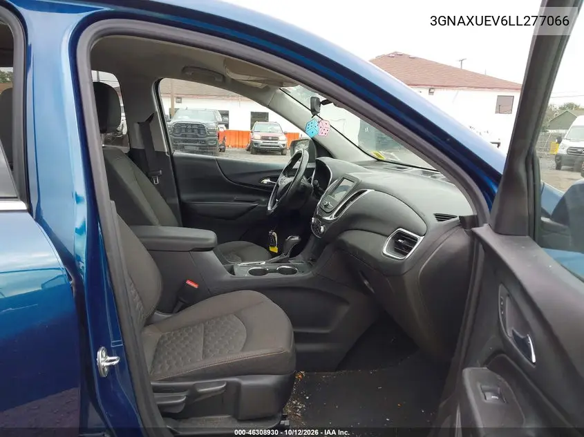 2020 CHEVROLET EQUINOX VIN 3GNAXUEV6LL277066 — фото 5