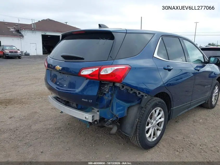 2020 CHEVROLET EQUINOX VIN 3GNAXUEV6LL277066 — фото 6