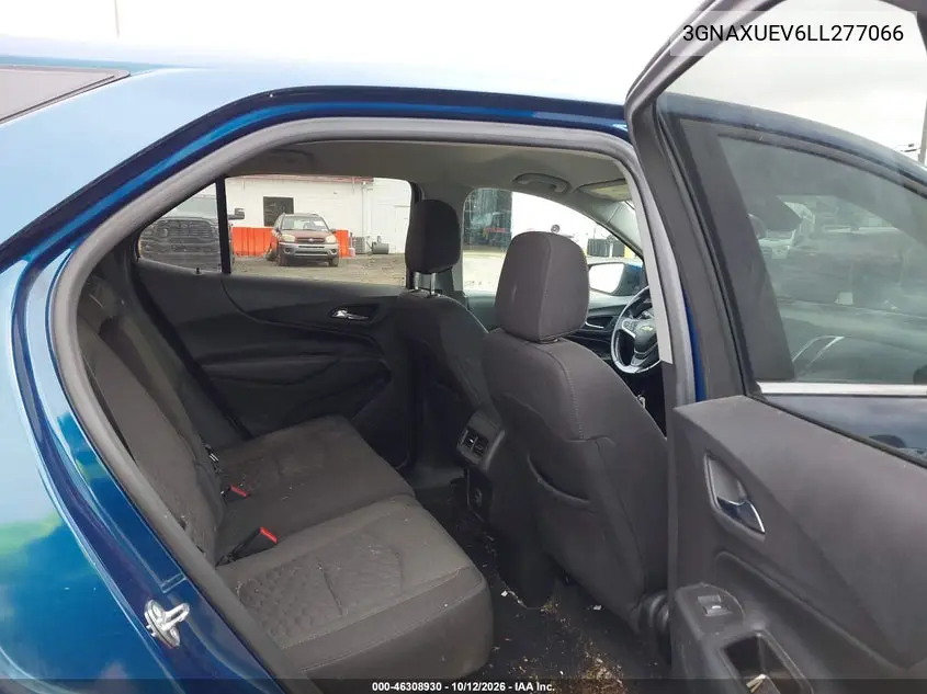 2020 CHEVROLET EQUINOX VIN 3GNAXUEV6LL277066 — фото 8