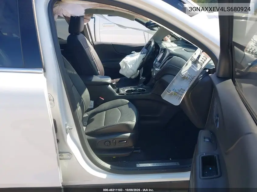 2020 CHEVROLET EQUINOX VIN 3GNAXXEV4LS680924 — фото 5