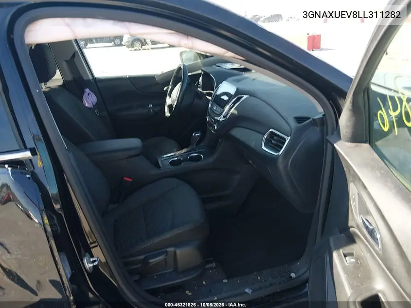 2020 CHEVROLET EQUINOX VIN 3GNAXUEV8LL311282 — фото 5