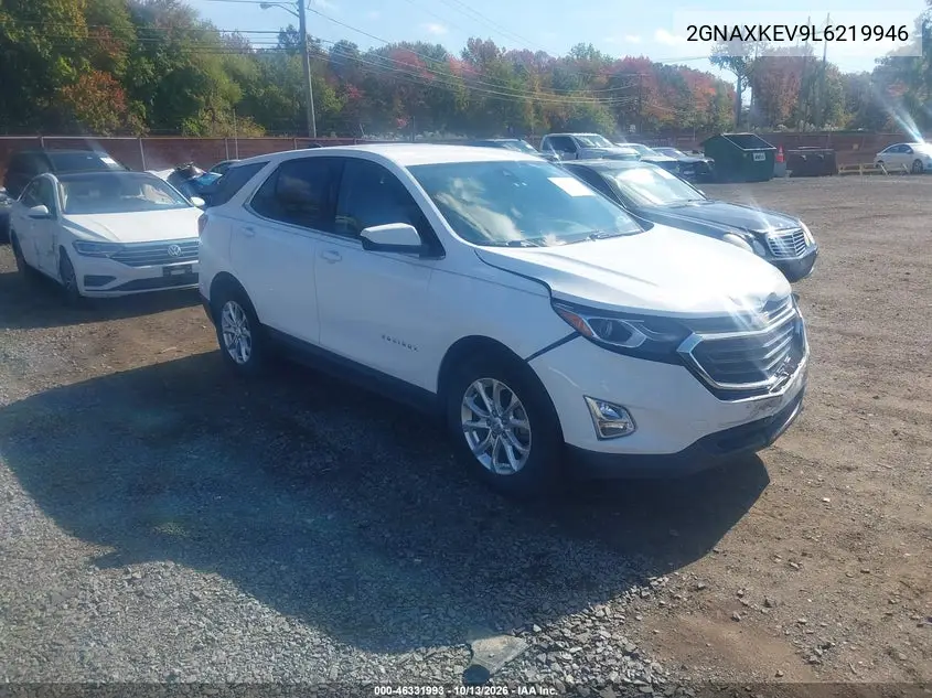 CHEVROLET EQUINOX 2020, VIN 2GNAXKEV9L6219946