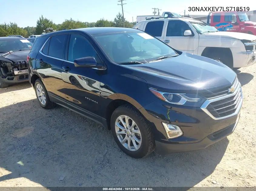 CHEVROLET EQUINOX 2020, VIN 3GNAXKEV7LS718519