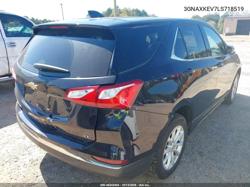 2020 CHEVROLET EQUINOX VIN 3GNAXKEV7LS718519 — фото 4