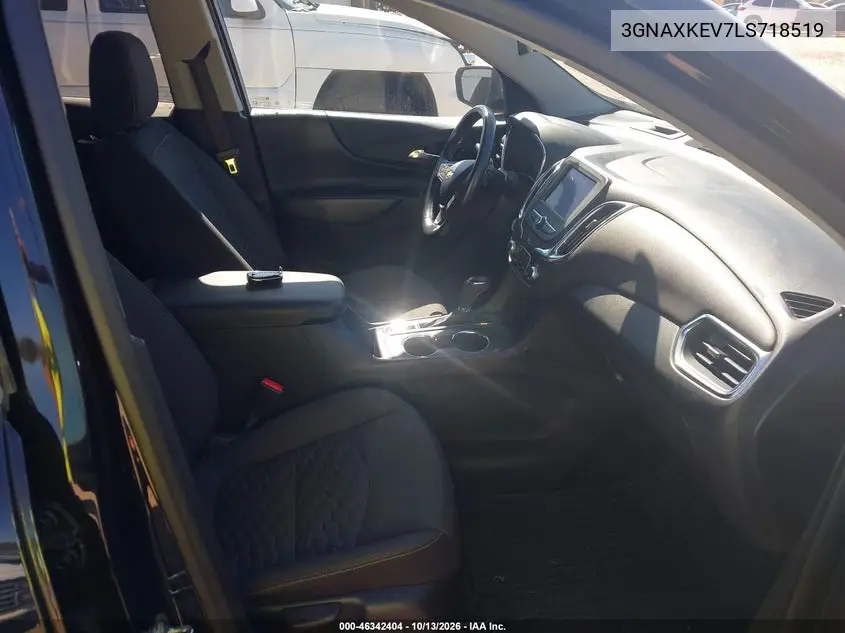 2020 CHEVROLET EQUINOX VIN 3GNAXKEV7LS718519 — фото 5