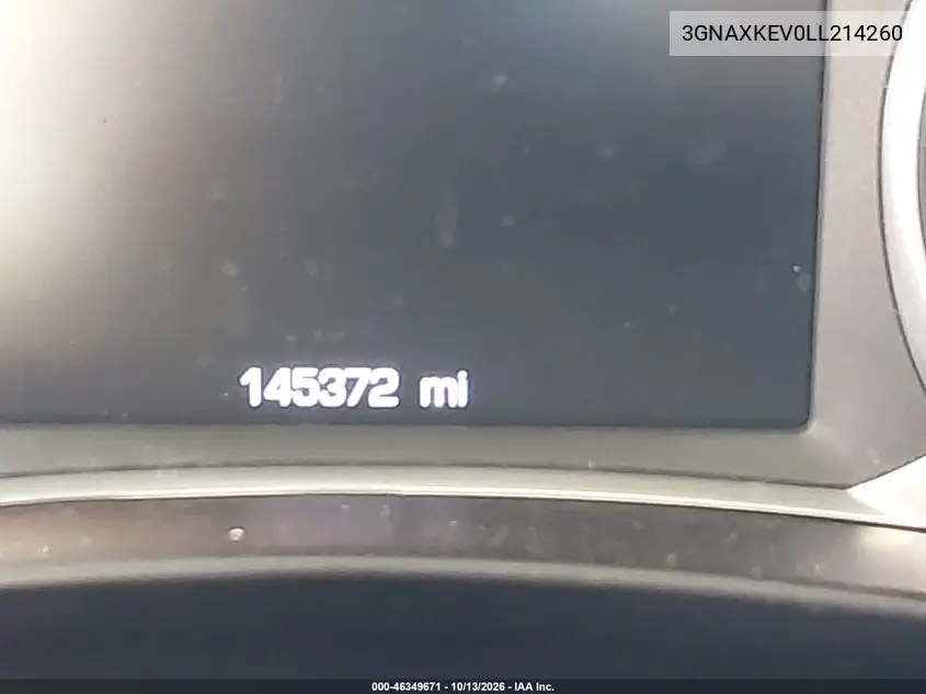 2020 CHEVROLET EQUINOX VIN 3GNAXKEV0LL214260 — фото 15
