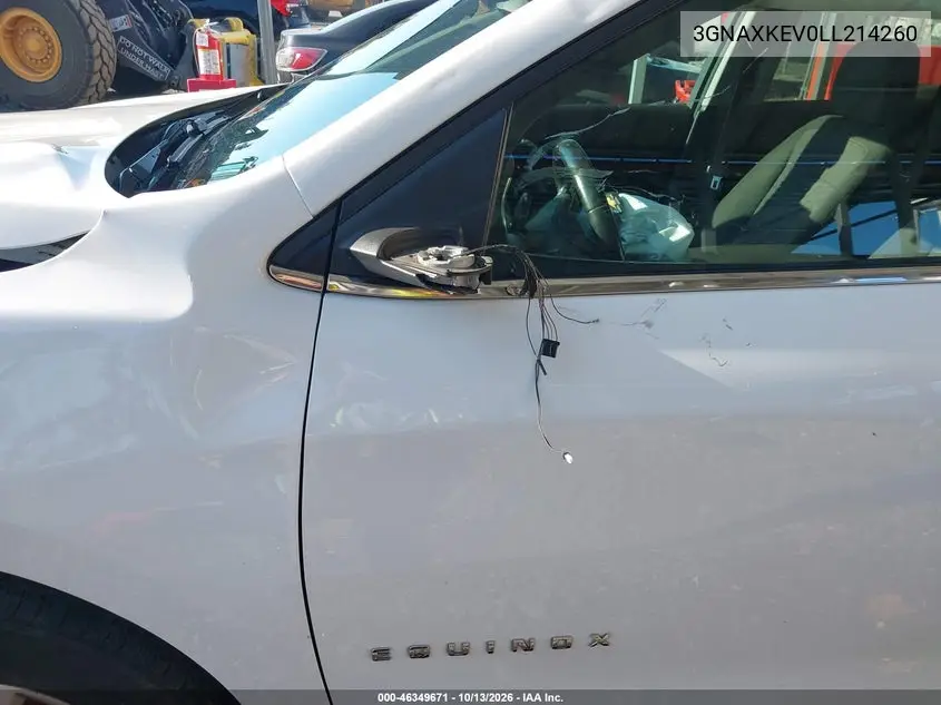 2020 CHEVROLET EQUINOX VIN 3GNAXKEV0LL214260 — фото 17