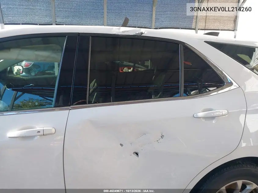 2020 CHEVROLET EQUINOX VIN 3GNAXKEV0LL214260 — фото 18