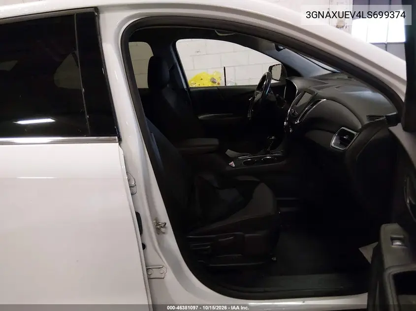 2020 CHEVROLET EQUINOX VIN 3GNAXUEV4LS699374 — фото 5