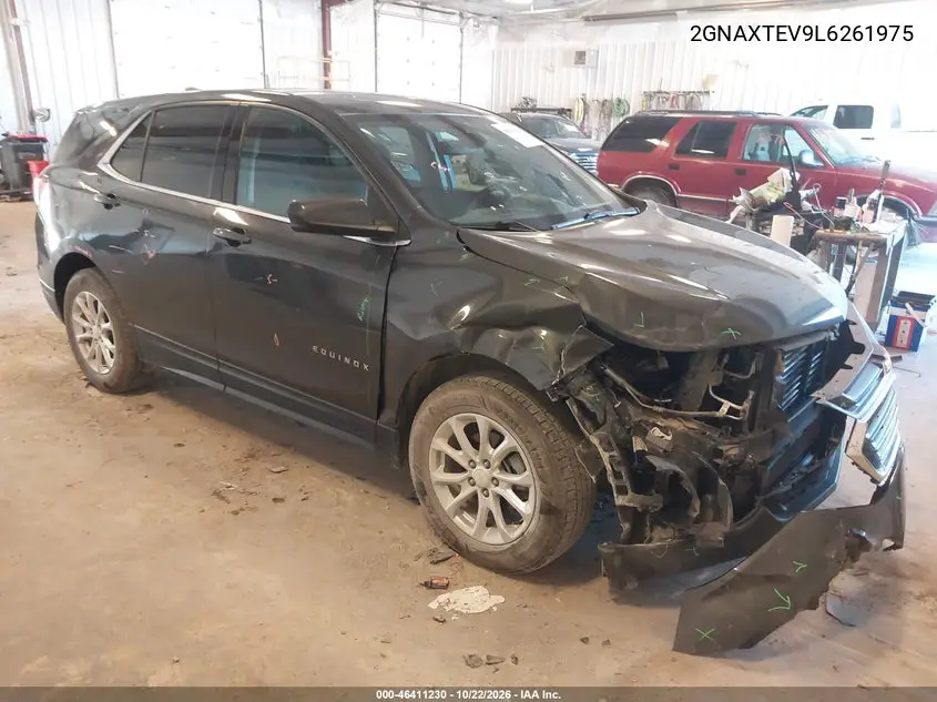 CHEVROLET EQUINOX 2020, VIN 2GNAXTEV9L6261975