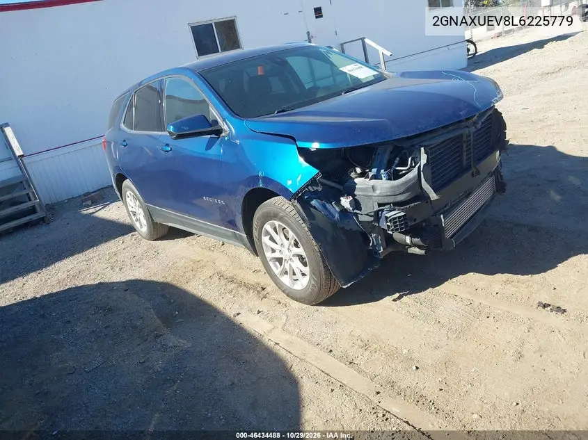 CHEVROLET EQUINOX 2020, VIN 2GNAXUEV8L6225779
