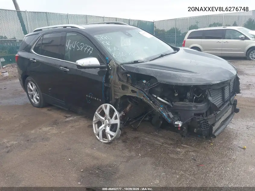 CHEVROLET EQUINOX 2020, VIN 2GNAXXEV8L6276748