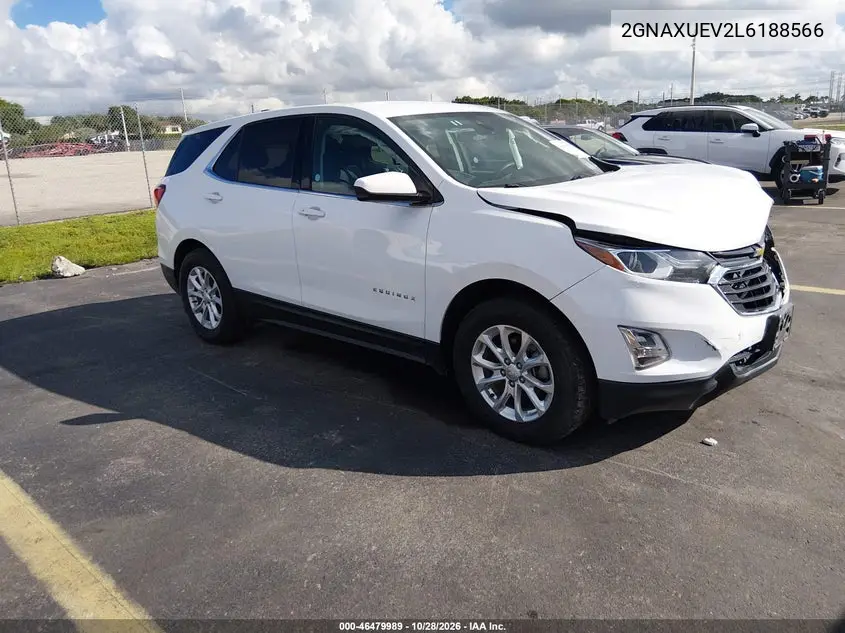 CHEVROLET EQUINOX 2020, VIN 2GNAXUEV2L6188566