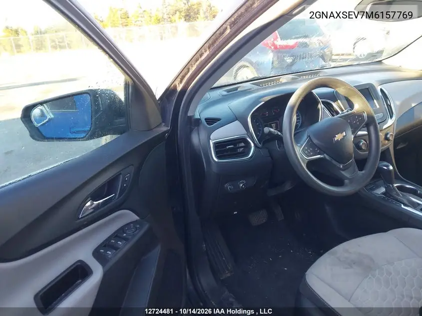 2021 CHEVROLET EQUINOX VIN 2GNAXSEV7M6157769 — фото 20